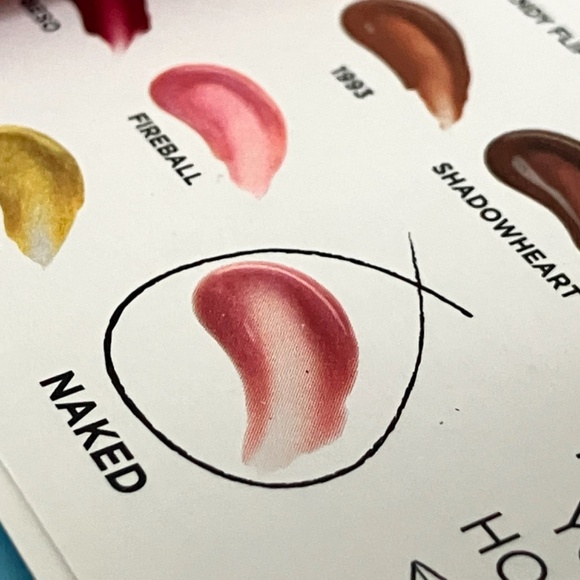 🎀 $9 - NAKED Urban Decay Hi-Fi Shine Ultra Cushion Lip Gloss Lipgloss Travel - Picture 4 of 12